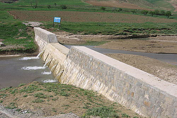  ۵ پروژه آبخیزداری در شهرستان پلدختر در حال اجرا است