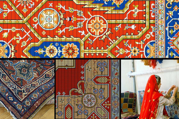 تاروپودی که نقش شکوفایی می‌زند/ فرش قرمز برای هنر ایرانی