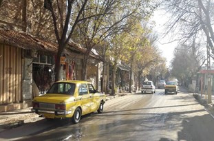 خیابان حافظ؛ گره ترافیکی و کلید گردشگری خرم‌آباد/ پروژه‌ای در کمای بی‌پولی