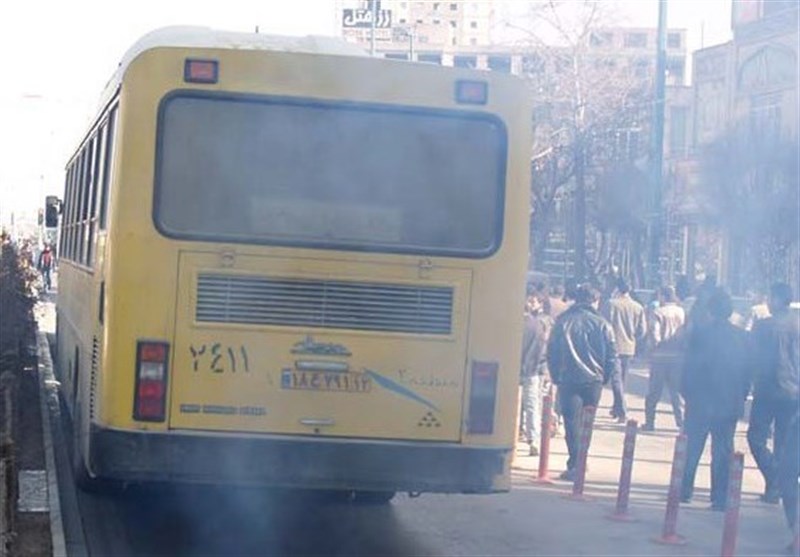 فرسودگی بیش از ۹۰ درصد از ناوگان اتوبوسرانی درون‌شهری خرم آباد