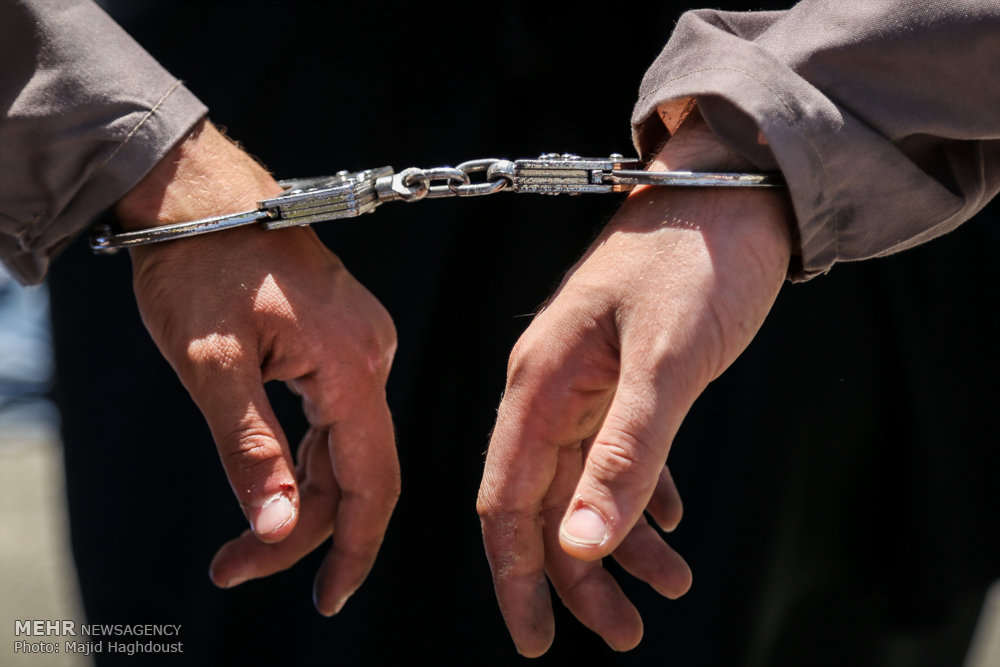 دستگیری سارق زوگیر در خرم آباد 