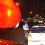 برخورد قانونی پلیس به انجام دهندگان حرکات نمایشی با خودرو