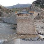 پل تخریب شده کاکارضا جان سه تن دیگر را گرفت