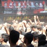 عزاداری مردم خرم آباد در روز عاشورای حسینی+ تصاویر