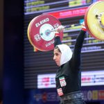 بانوی وزنه‌بردار لرستانی در سودای طلای المپیک/ حسینی: حجاب کوچکترین خللی به ورزشم وارد نکرده است