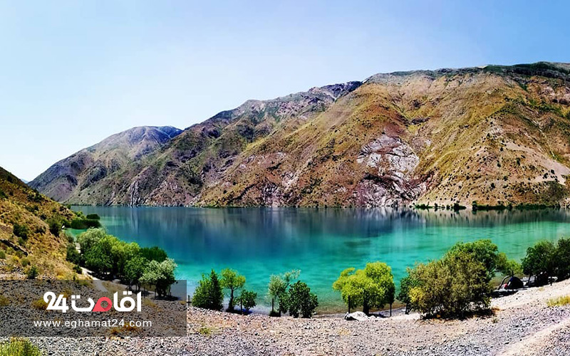 ممنوعیت ورود به دریاچه گهر تا ۲۰ خردادماه