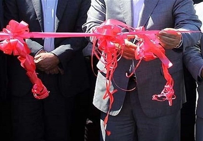 افتتاح پل بلیلوند خرم‌آباد با حضور معاون رئیس‌جمهور