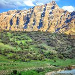 مشاهده یک قلاده پلنگ ایرانی در مناطق حفاظت شده کوهدشت