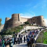 ۱۳ هزار گردشگر از قلعه فلک الافلاک بازدید کردند
