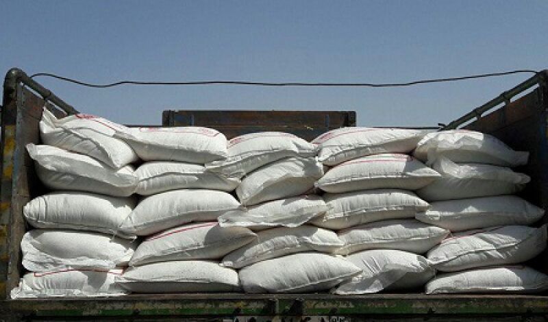 کشف ۵۰ تن شکر قاچاق در خرم آباد