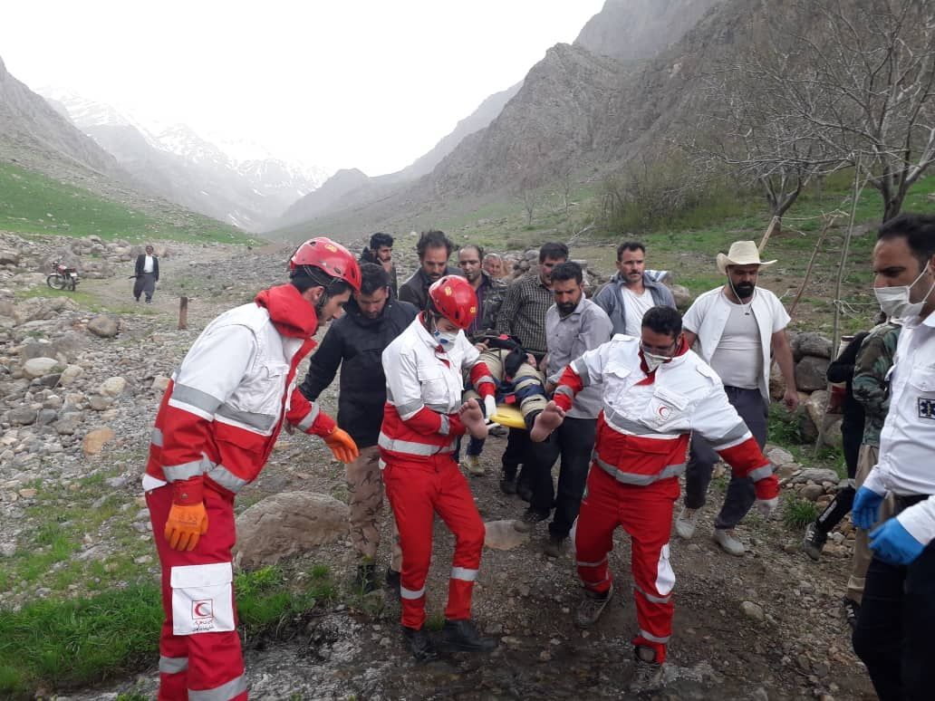 دو کوهنورد در منطقه گردشگری شیرز نجات یافتند
