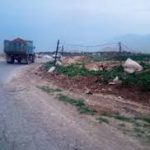 وضعیت نامناسب جاده و پل سراب یاس خرم آباد