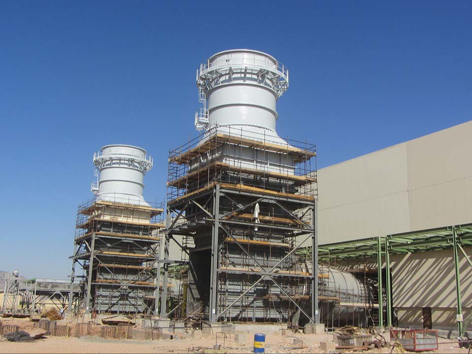 عملیات اجرایی نیروگاه 500 مگاواتی برق در گرو تامین آب