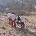 گردشگران گرفتار در ارتفاعات سفیدکوه نجات یافتند