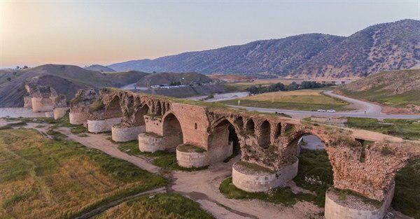 پل های تاریخی لرستان شاهکار معماری ایران