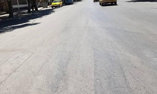 خرم‌آباد، شهری بدون خط‌کشی ترافیکی