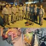 دستگیری شکارچیان غیر مجاز منطقه حفاظت‌شده «سفیدکوه» خرم‌آباد 