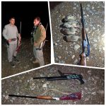 سه گروه شکارچی متخلف، در دام محیط بانان شهرستان‌ سلسله 