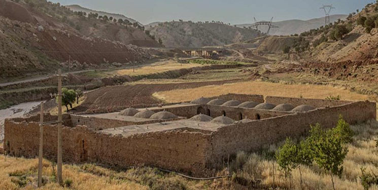 ثبت جهانی کاروانسرای «چمشک» لرستان در قالب پرونده کاروانسراهای ایران