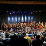 میزبانی از ارکستر سمفونیک تهران پیوست فرهنگی ثبت جهانی دره خرم آباد است